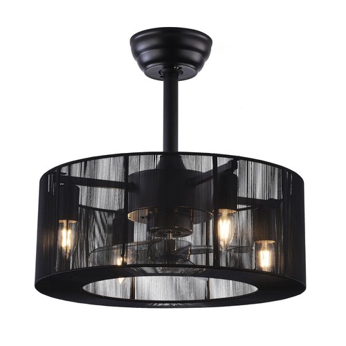 Caged ceiling fans - ceiling, with