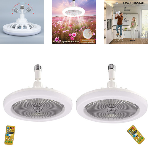 Socket ceiling fan cool light - socket,